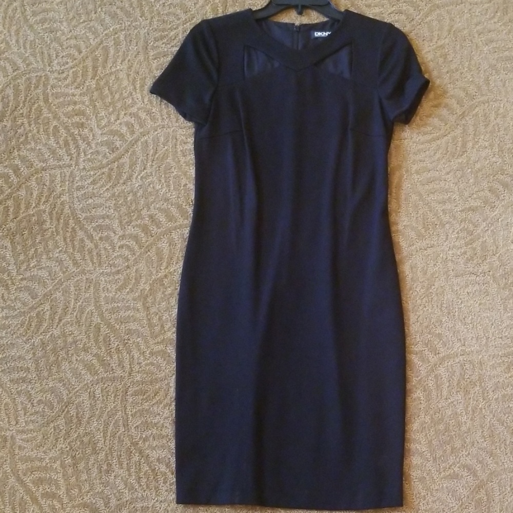 DKNY Black Dress. Size 0